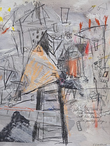 Igneous Formed Dreams painting by Janis Kirstein